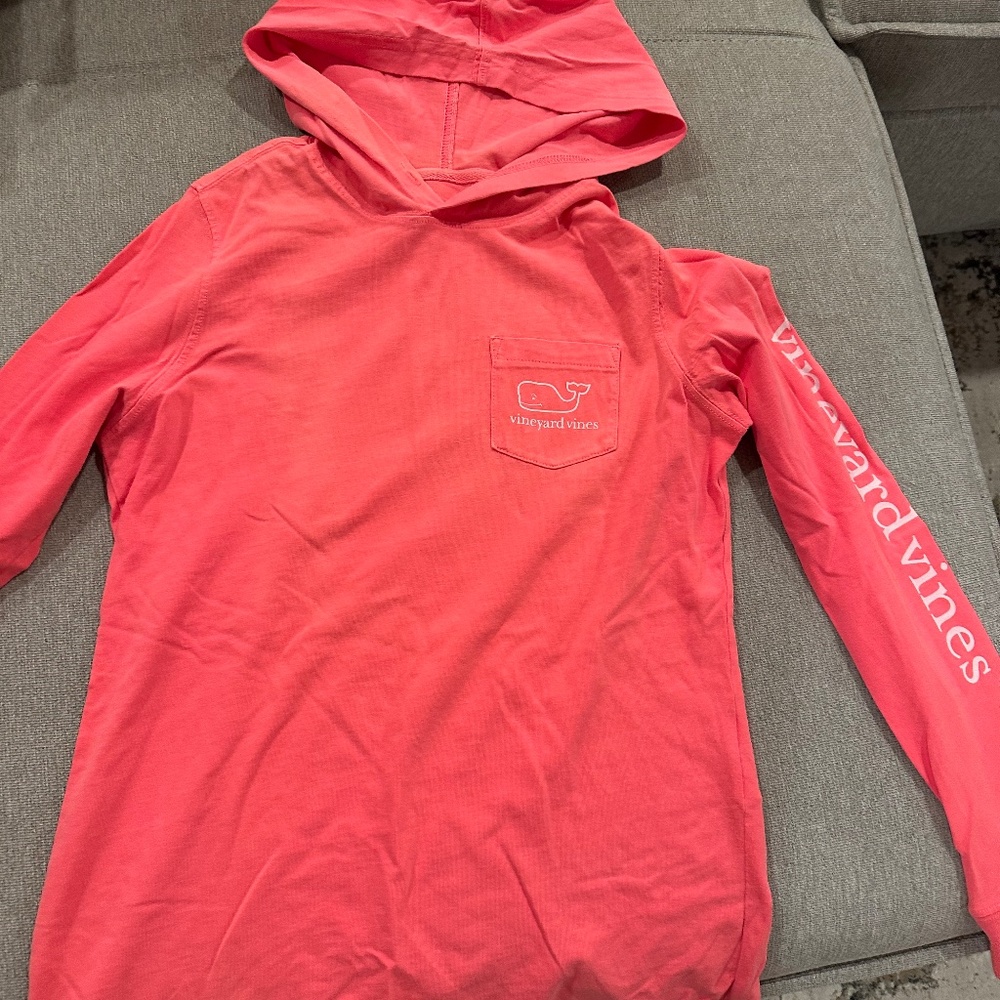 LS Hooded tee